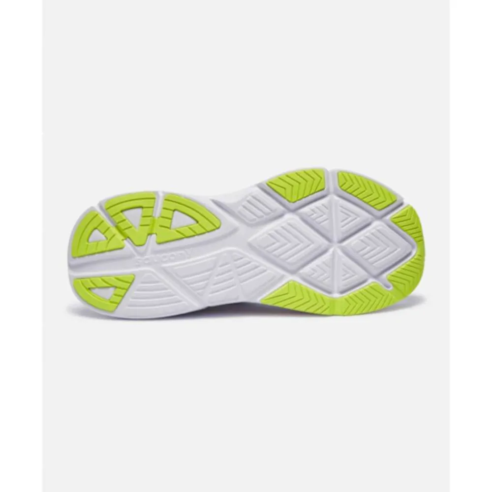 Clearance Saucony Mens Guide 18 White