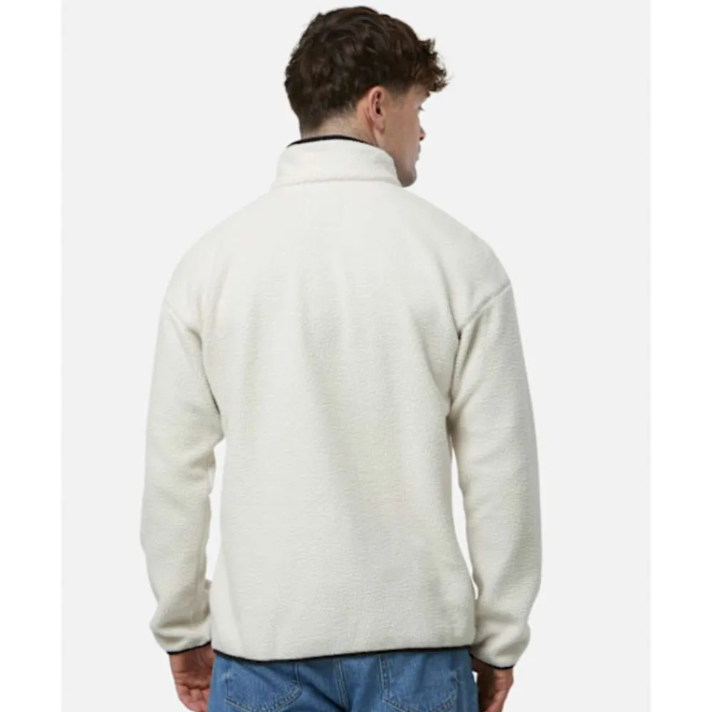 Clearance Columbia Mens Helvetia Half Snap Top Fleece Cream