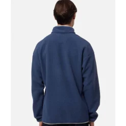 Online Columbia Mens Helvetia Snap Fleece Half Zip Top Navy