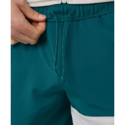 Online Columbia Mens Hike Colour Block Shorts Blue