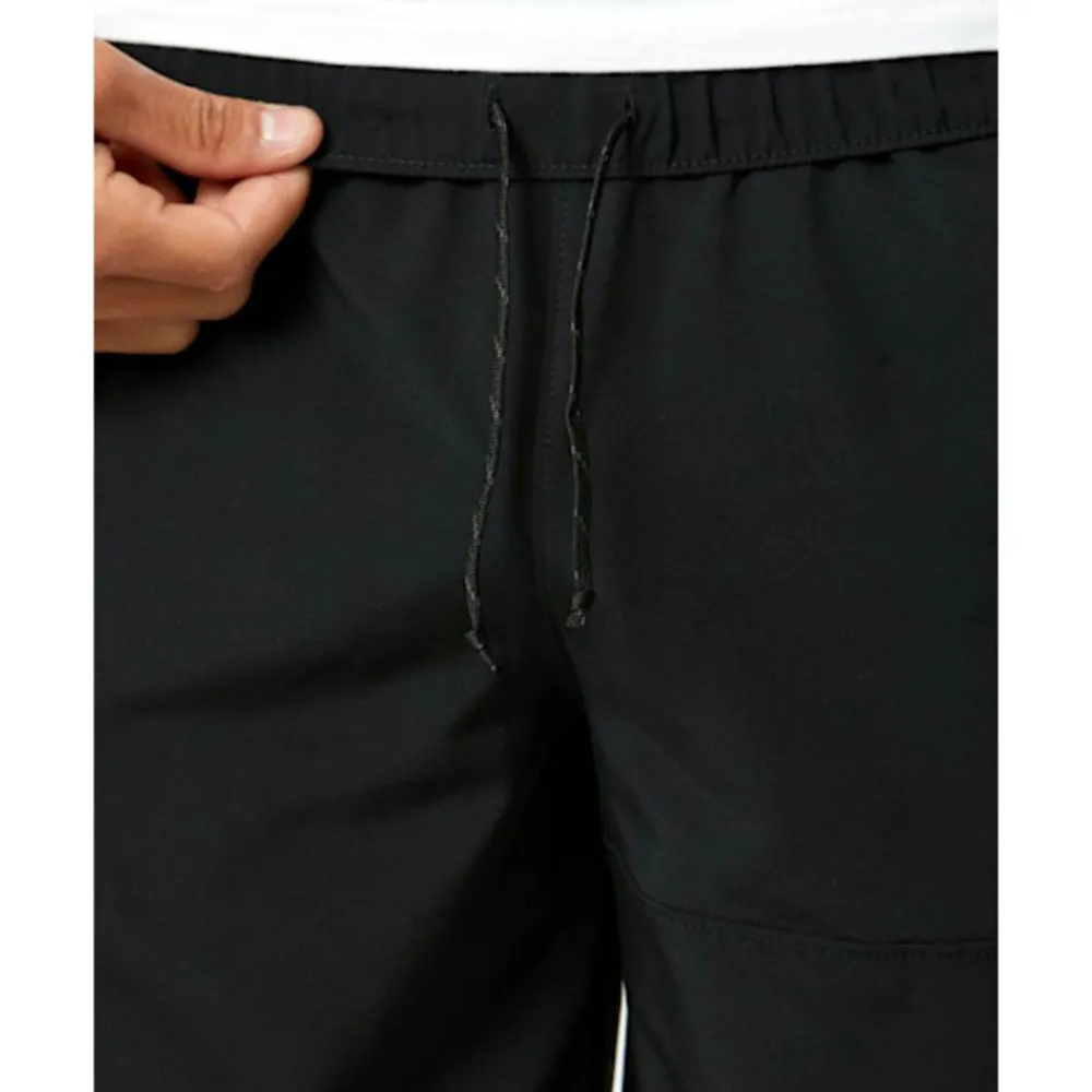 Fashion Columbia Mens Hike Colour Block Shorts Black
