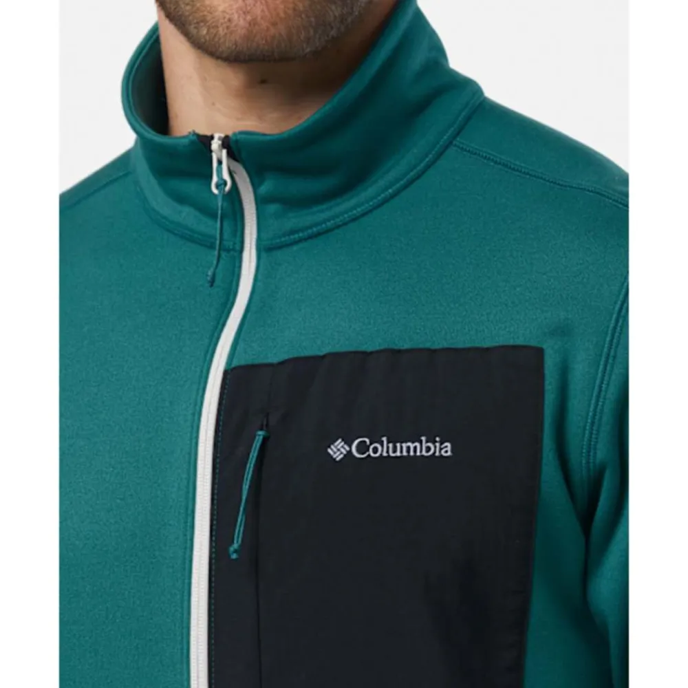Outlet Columbia Mens Hike Jacket Blue