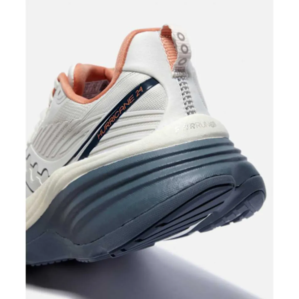 Outlet Saucony Mens Hurricane 24 Cream