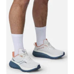 Outlet Saucony Mens Hurricane 24 Cream