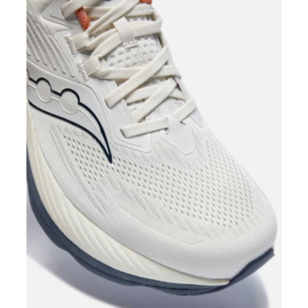 Outlet Saucony Mens Hurricane 24 Cream