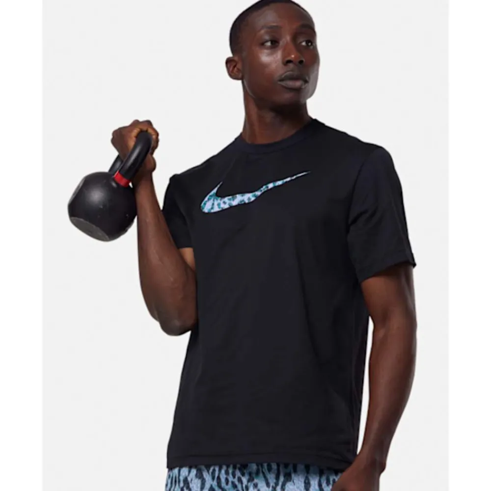Best Nike Mens Hyperverse Graphic T-Shirt Black
