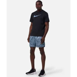 Best Nike Mens Hyperverse Graphic T-Shirt Black