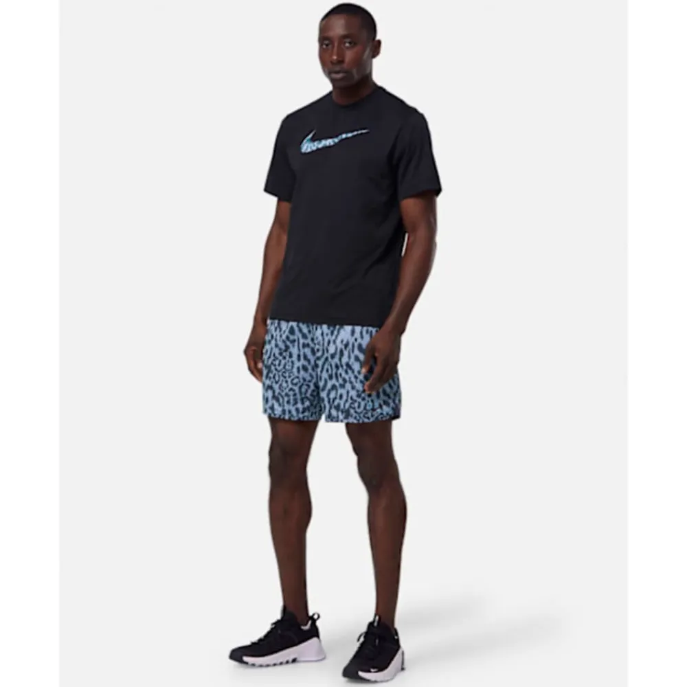 Best Nike Mens Hyperverse Graphic T-Shirt Black