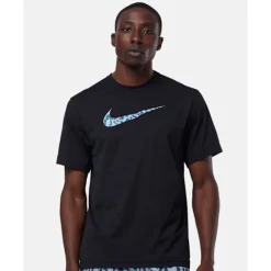 Best Nike Mens Hyperverse Graphic T-Shirt Black