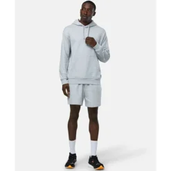 Hot Puma Mens Hyrox World Hoodie Grey