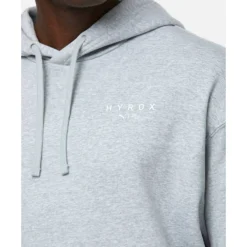 Hot Puma Mens Hyrox World Hoodie Grey