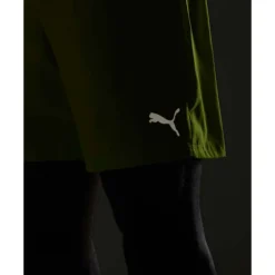 Outlet Puma Mens 2in1 Shorts Yellow