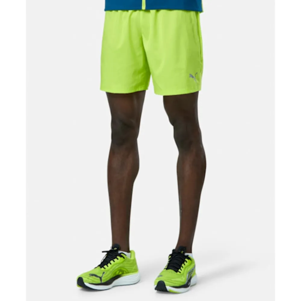 Outlet Puma Mens 2in1 Shorts Yellow