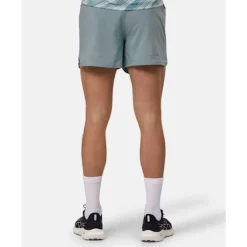 Best Asics Mens 5Inch Road Short Green