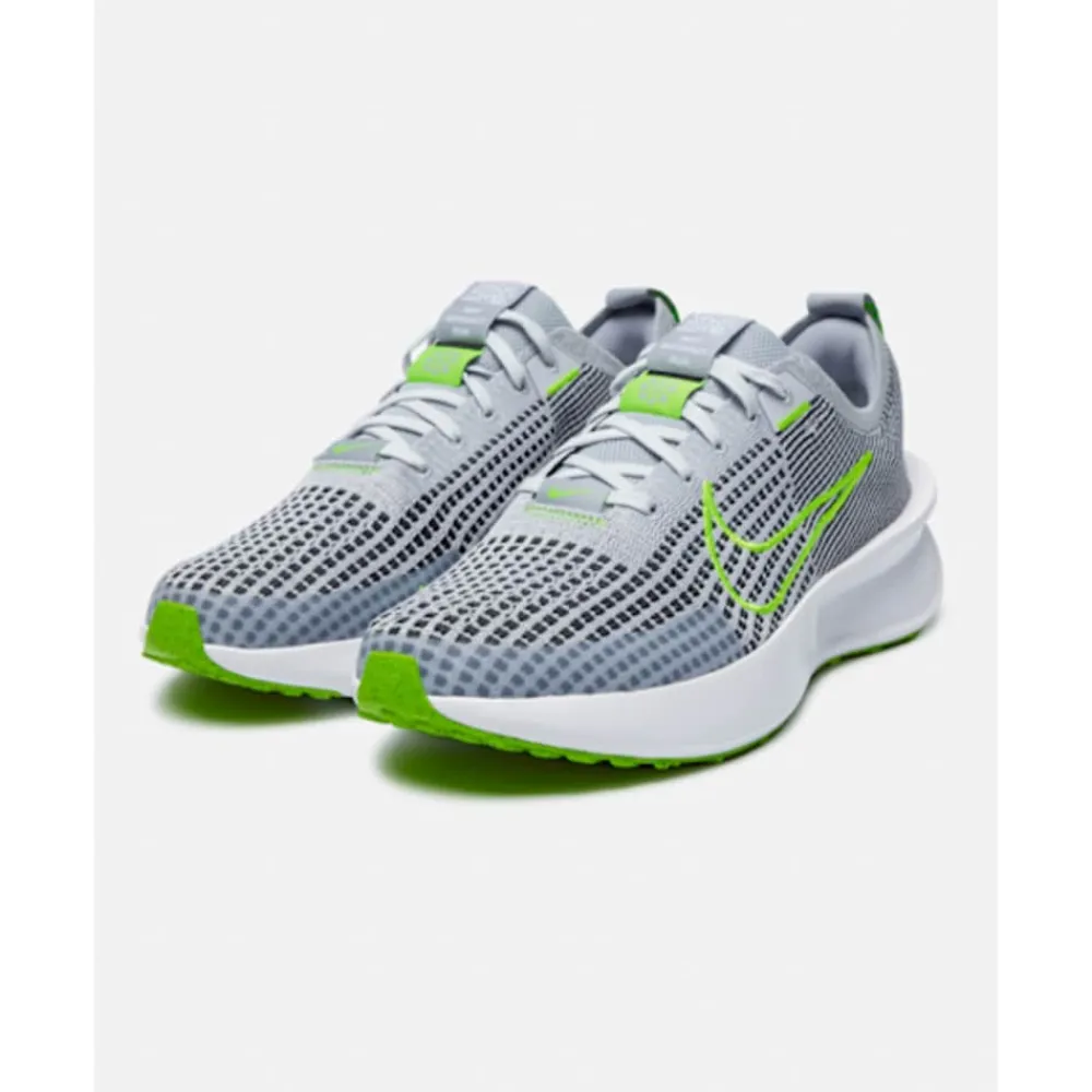 Discount Nike Mens Interact Run Grey