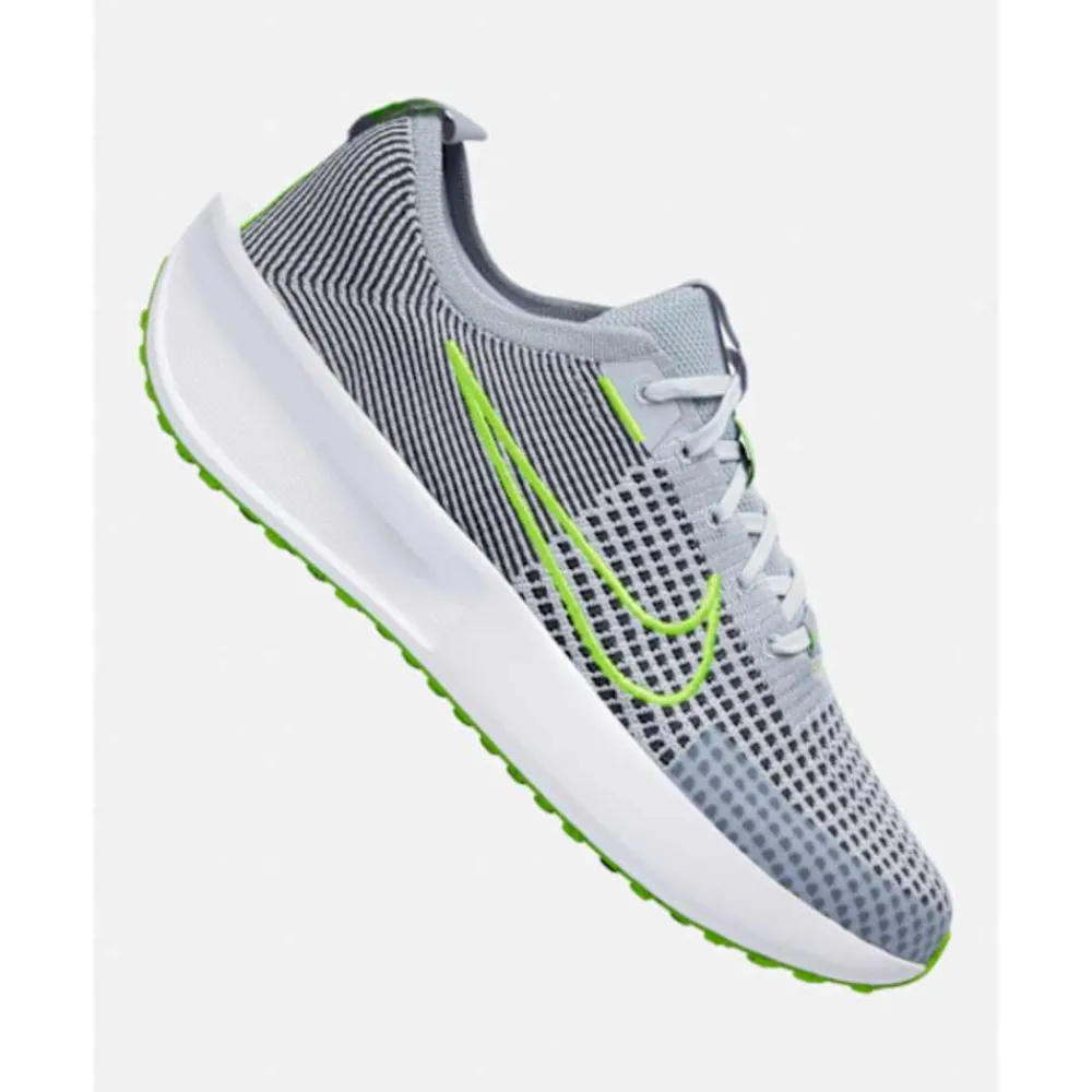 Discount Nike Mens Interact Run Grey