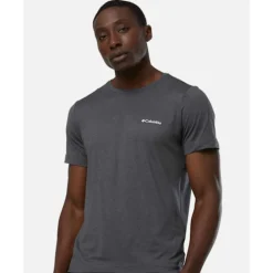 Sale Columbia Mens Kwick Hike Graphic T-Shirt Black