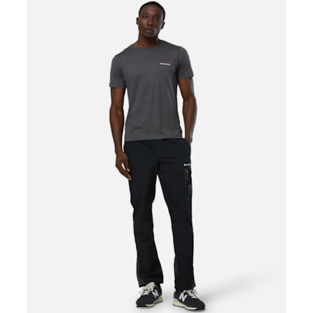 Sale Columbia Mens Kwick Hike Graphic T-Shirt Black