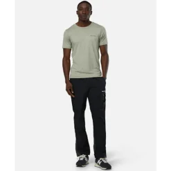Discount Columbia Mens Kwick Hike Graphic T-Shirt Green