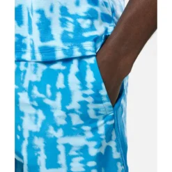 Fashion Under Armour Mens Launch 7 Inch Print Shorts Blue