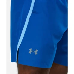 Online Under Armour Mens Launch 7 Inch Short Blue