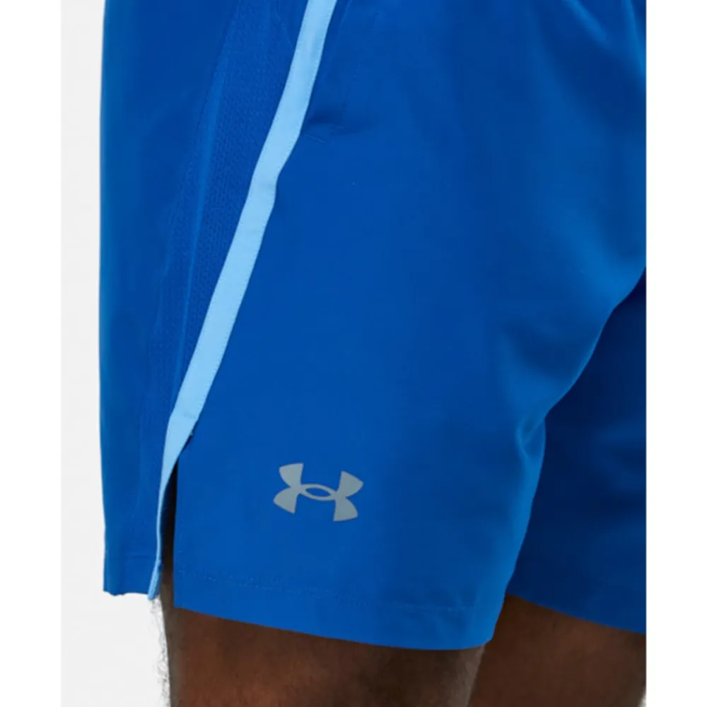 Online Under Armour Mens Launch 7 Inch Short Blue