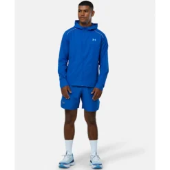 Online Under Armour Mens Launch 7 Inch Short Blue
