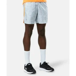 Best Under Armour Mens Launch 7 Inch Shorts Grey