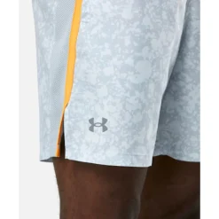 Best Under Armour Mens Launch 7 Inch Shorts Grey