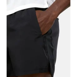 Fashion Under Armour Mens Launch Run 5 Inch Woven Short Black