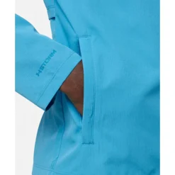 Discount Under Armour Mens Launch Run Hooded Jacket Blue