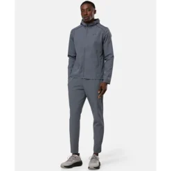 Clearance Under Armour Mens Launch Run Hooded Jacket Grey