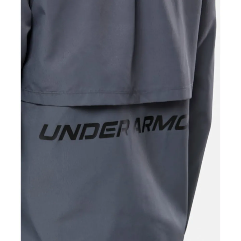 Clearance Under Armour Mens Launch Run Hooded Jacket Grey