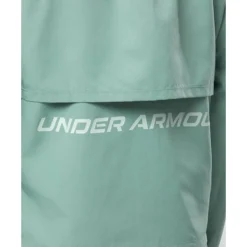 Discount Under Armour Mens Launch Run Hooded Jacket Grey