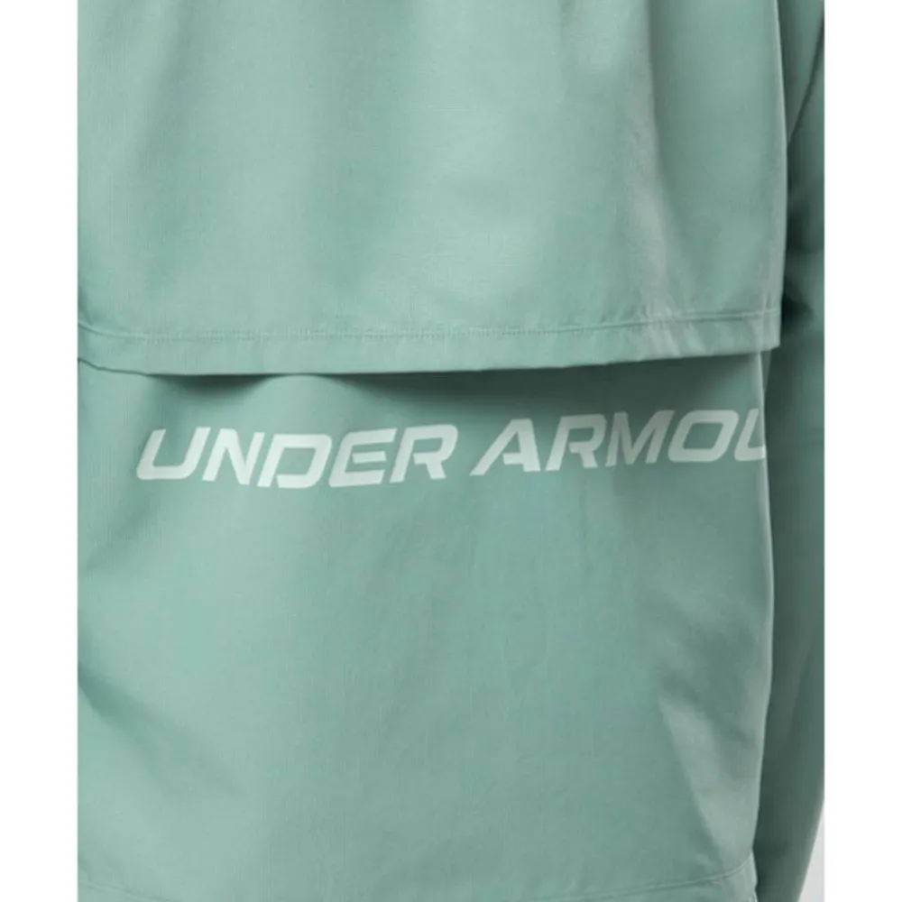 Discount Under Armour Mens Launch Run Hooded Jacket Grey