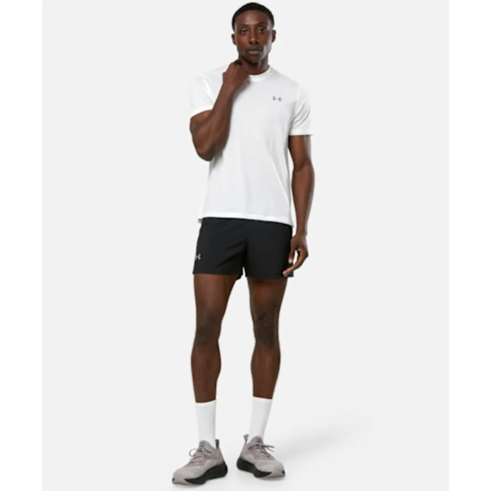 Best Under Armour Mens Launch Run T-Shirt White