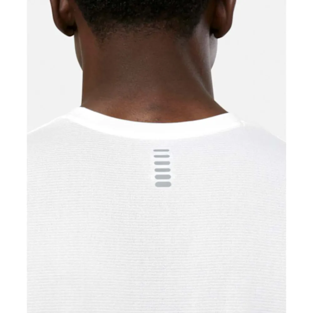 Best Under Armour Mens Launch Run T-Shirt White