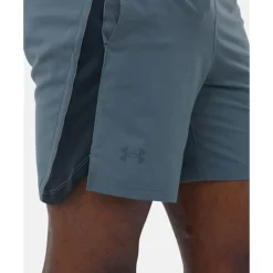 Clearance Under Armour Mens Launch SW 7inch Shorts Grey