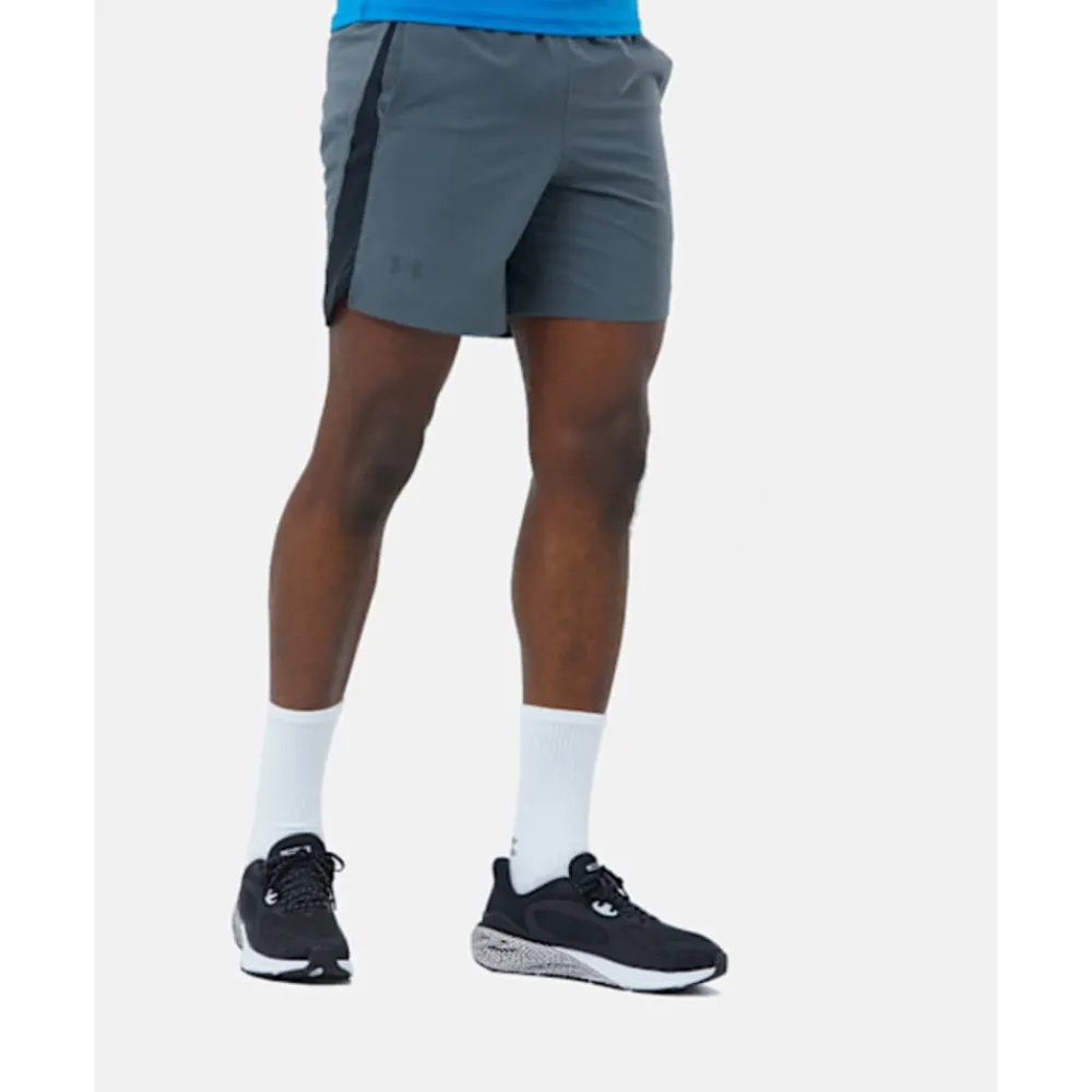 Clearance Under Armour Mens Launch SW 7inch Shorts Grey