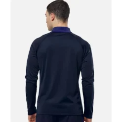 Sale Puma Mens Liga Half Zip Top Navy