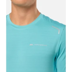 Outlet Monterrain Mens Lyder 3.0 Space T-Shirt Green