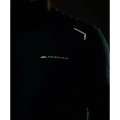 Outlet Monterrain Mens Lyder 3.0 Space T-Shirt Green