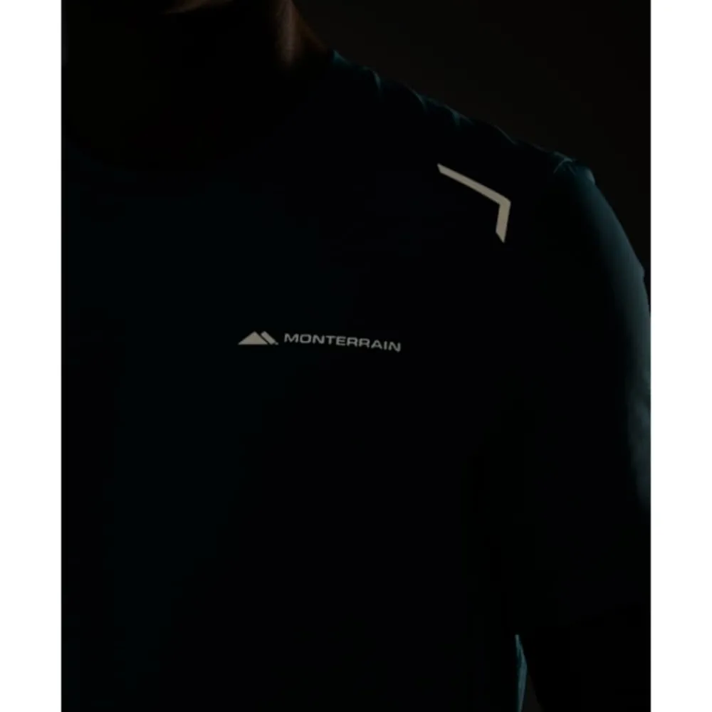 Outlet Monterrain Mens Lyder 3.0 Space T-Shirt Green