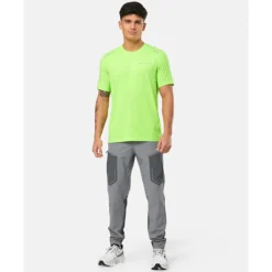 Clearance Monterrain Mens Lyder 3.0 Space T-Shirt Yellow