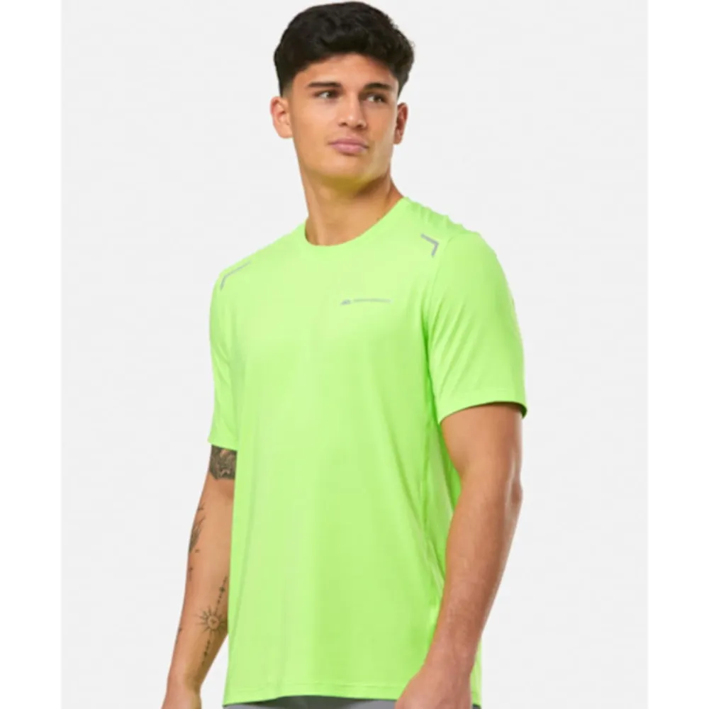 Clearance Monterrain Mens Lyder 3.0 Space T-Shirt Yellow