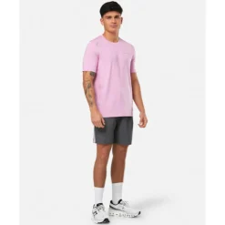 Online Monterrain Mens Lyder 3.0 Space T-Shirt Pink