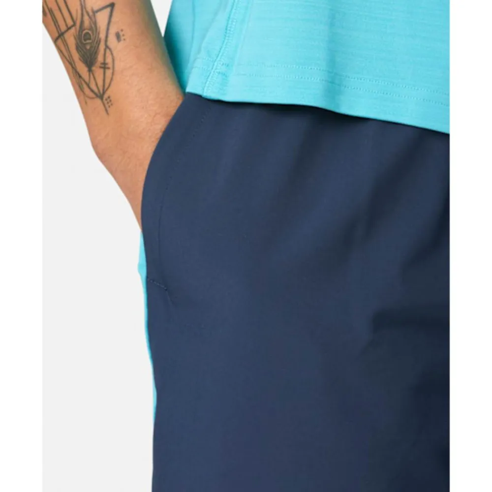 New Monterrain Mens Lyder 3.0 Woven Short Navy