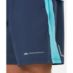 New Monterrain Mens Lyder 3.0 Woven Short Navy