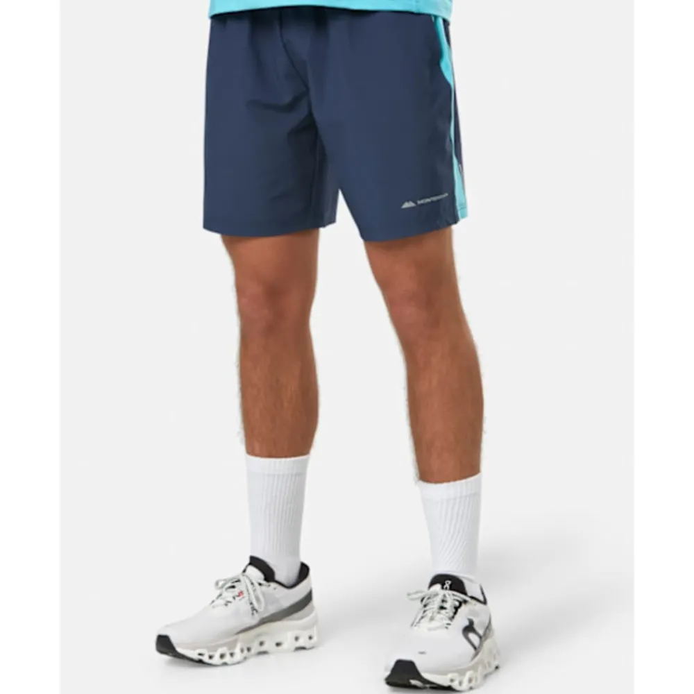 New Monterrain Mens Lyder 3.0 Woven Short Navy