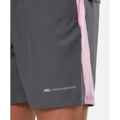 Discount Monterrain Mens Lyder 3.0 Woven Short Grey